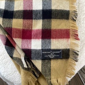 Blanket scarf